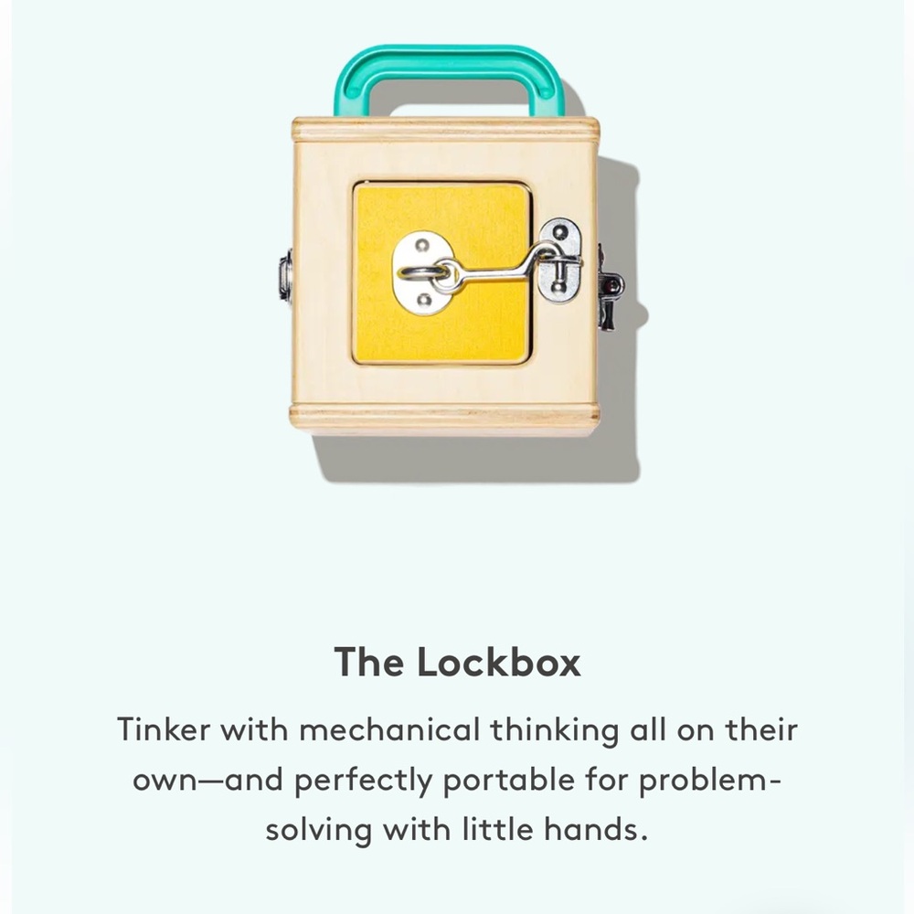 Lovevery Lockbox